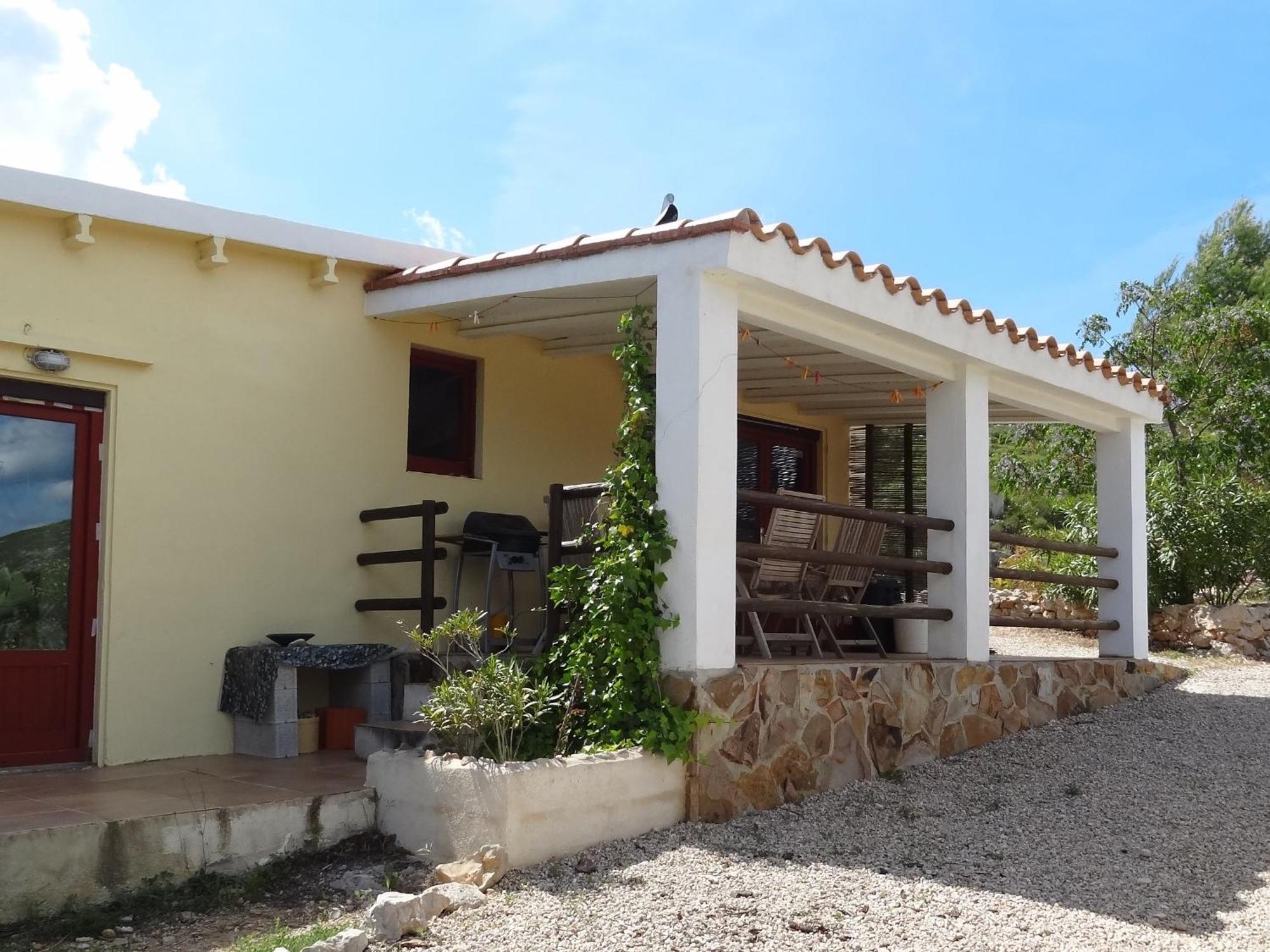 Casa El Dragonet Villa El Perelló Buitenkant foto