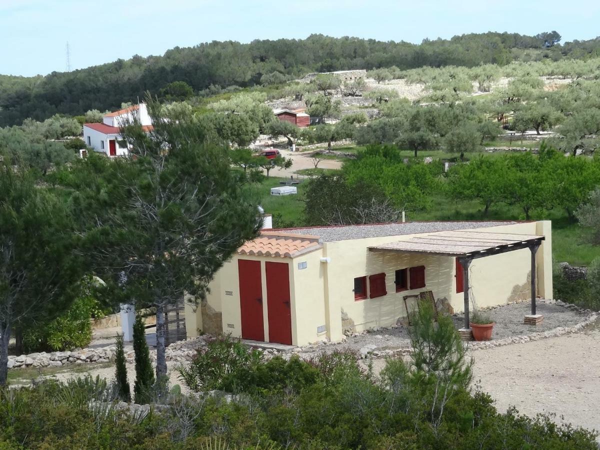 Casa El Dragonet Villa El Perelló Buitenkant foto